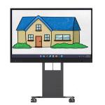 Interactive Whiteboard Stand TV stands Eletronic stands fit for size 55/65/75/86