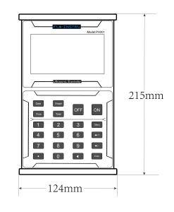 China Portable Hydraulic Oil Ultrasonic Flow Meter wholesale