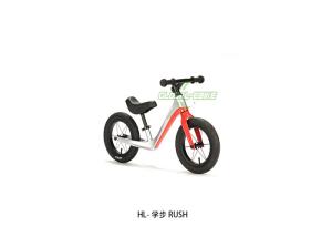China Orange Alloy Rim Kids Balance Bike 2-6 Years Old With Magnesium Alloy Frame wholesale