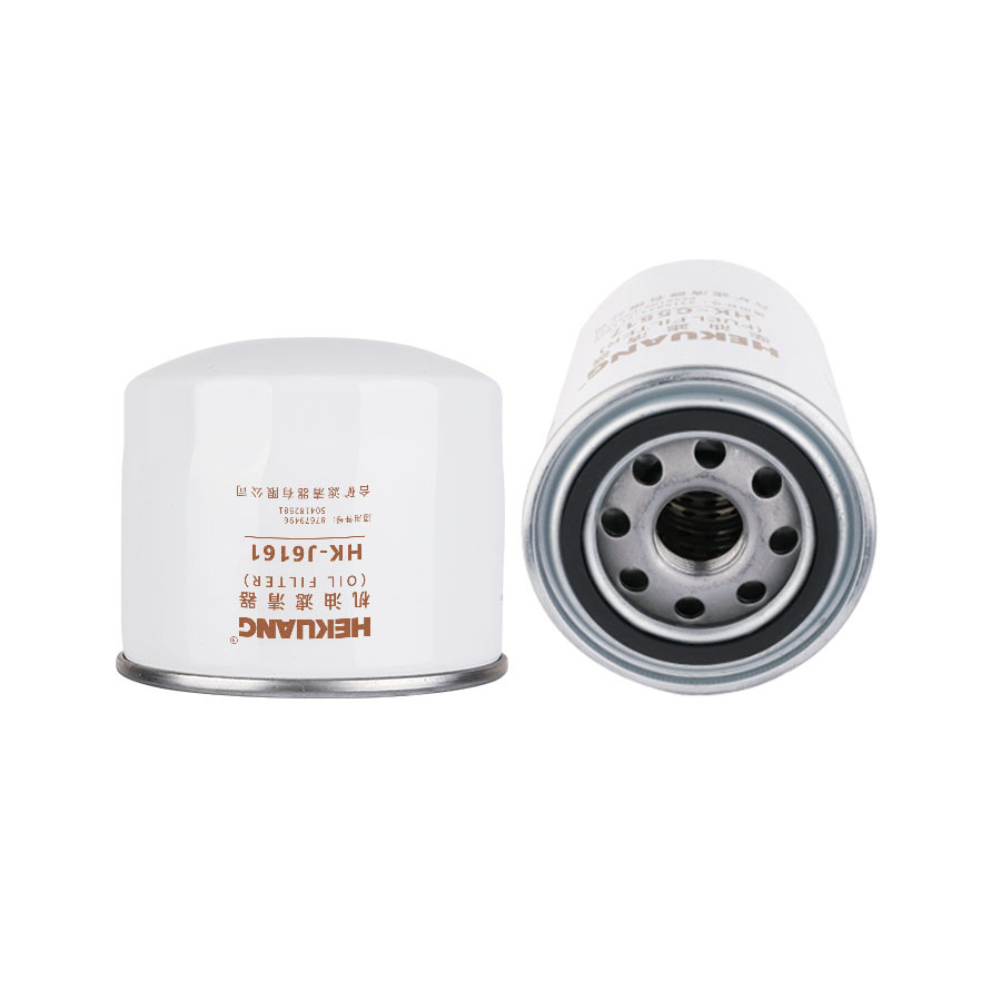 HK J6161 Spin Auto Oil Filter Lube Oil Filter Element M20 X 1.5mm Customizable