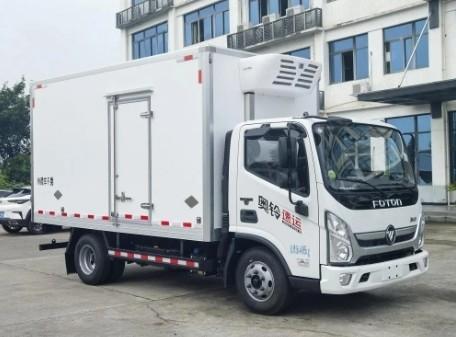 Factory Direct Supply Diesel refrigerated vehicle/4X2 refrigerated transport