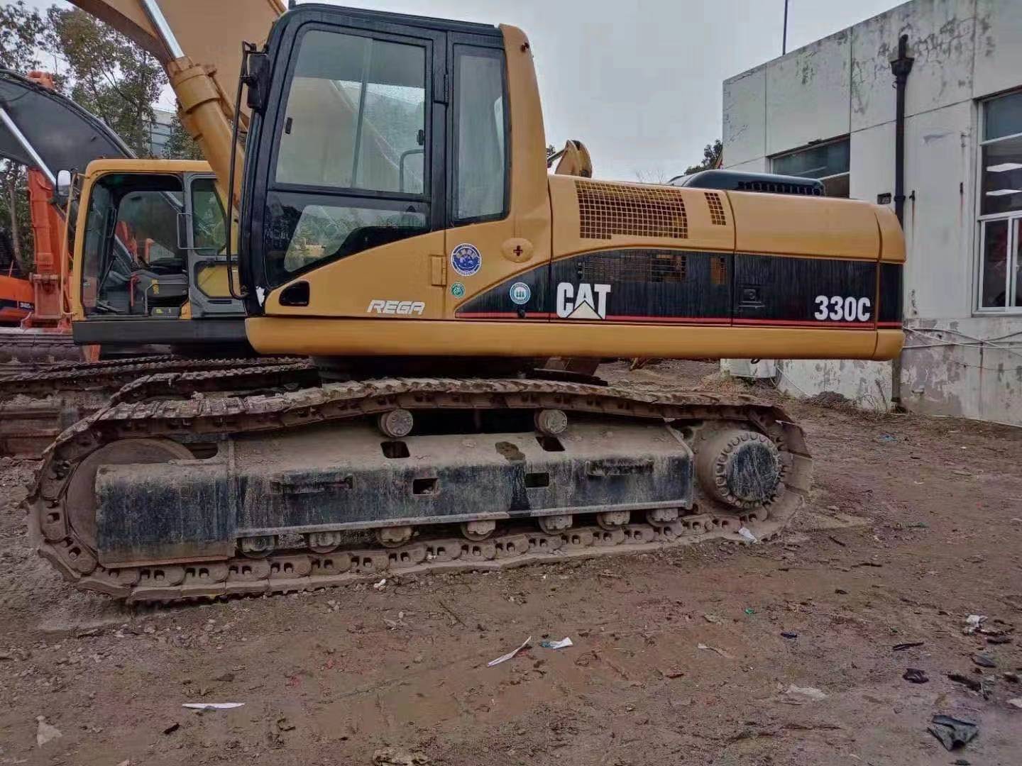 used cat 330bl excavator/Second Hand hydraulic crawler Excavator CAT330C nice quality CAT 303 cat 306 excavator