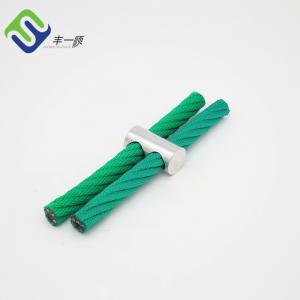China Crossed Wire Playground Rope Connector Parallel 16mm Aluminium on sale