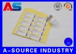 Adhesive Anti-Fake Paper 2ml Stickers For Somatropin DNA Origin Sterial Water