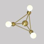 Personality Bedroom sitting room corridor Lina 03-Light Diamond Wall Sconce(WH