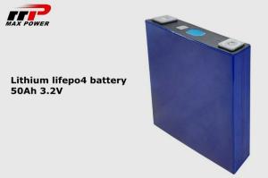 China PCM Wire 3.2V 50Ah LiFePO4 Battery Cell LF50F KC CB UL wholesale