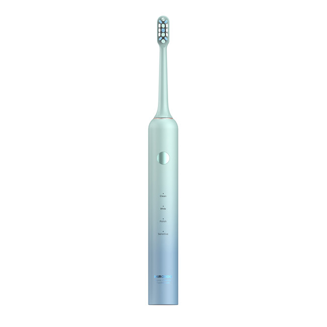 4 Modes Sonic Waterproof Electric Toothbrush 3.7V Rechargeable With Soft Bristles