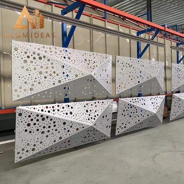 Aluminum Architectural Metal Cnc Cladding Wall Sheet
