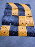 High quality 1meter speed bumps parity rubber speed humps