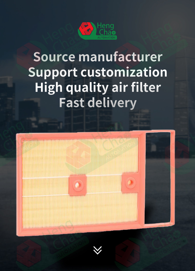 Effective Car Air Filter For Improved Air Quality OEM 6C0129620D
