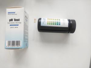 China Saliva Urine Ph Indicator Strips 4.5 – 9.0 100 For Body Ph wholesale