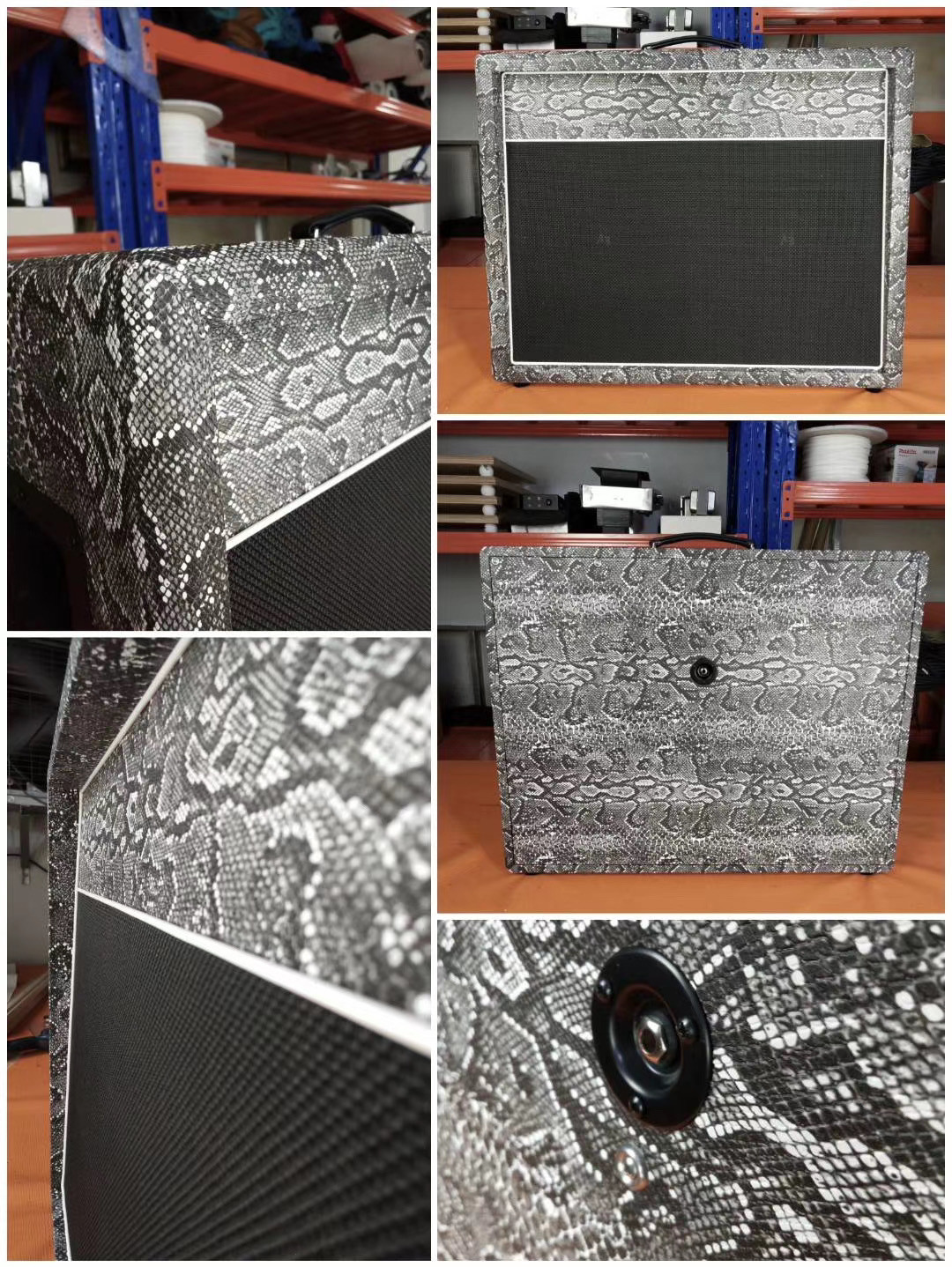 Custom Grand Guitar Bass Amplifier Speaker Cabinet with Kinds Tolex and Speaker Option