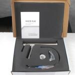 Fashionable single handle basin bathroom faucet