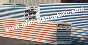 China EPS / PU Metal Roofing Sheets With Color Steel Sandwich Panel wholesale