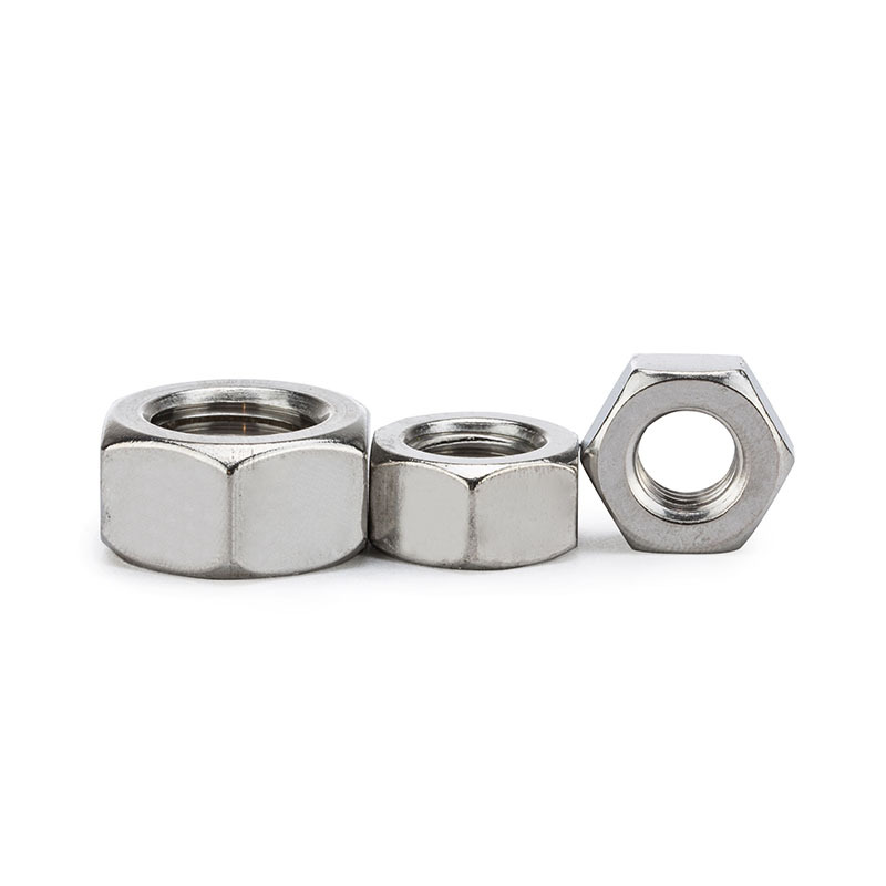 JISB1181 A2 70 Coarse Thread Stainless Steel Hex Nuts M3-M20 Nut Customizable and Nuts