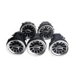 GLC Class 430mm LED Air Vent , 64 Colors Mercedes Interior Lights