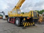 49 Km / H Max Speed Used Cranes 2.3 Cbm Bucket Capacity Mitsubishi Engine