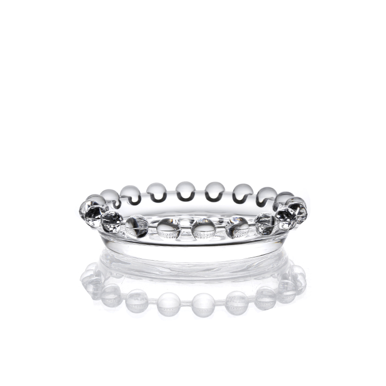 Pearl Round Decorative Wholesale Factory Price High Quality Clear Butter Dish Set