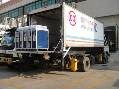 Steel Material Truck Tailgate Lift Equipment With Loading Capactity 1000kg