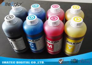 China TFP Printhead Sublimation Printer Ink , Epson / Mimaki Printers Dye Sub Ink 1 Liter wholesale
