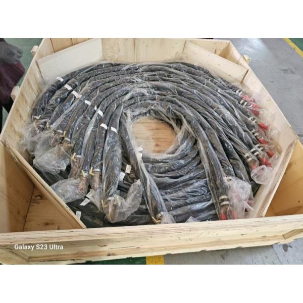 Water Cooled Kickless Secondary Cable with Customizable Length and Diameter for Spot Welding