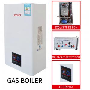 China White Wall Mount Gas Boiler 20KW Gas Instant Hot Water Boilers on sale