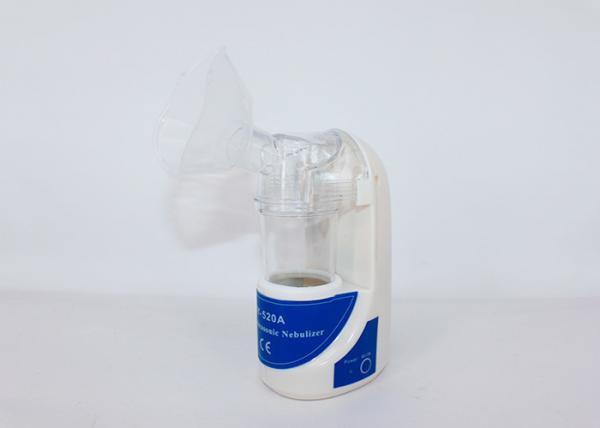 Quality Portable Ultrasonic Nebuliser  Asthma Cure Inhalator with low noise for sale