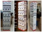 Corrugated Card 5 Shelf Paper Display Stand Retail POS Displays for iFork