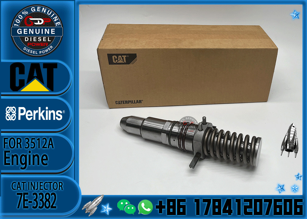 Reman Fuel Injector 4P9076 4P-9076 7E3382 7E-3382 9Y1785 9Y-1785 0R2836 0R-2836 0R2921 0R-2921 20R-1916 for Caterpillar