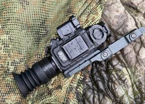China Picatinny Mounted Long Range Thermal Night Vision Riflescope wholesale