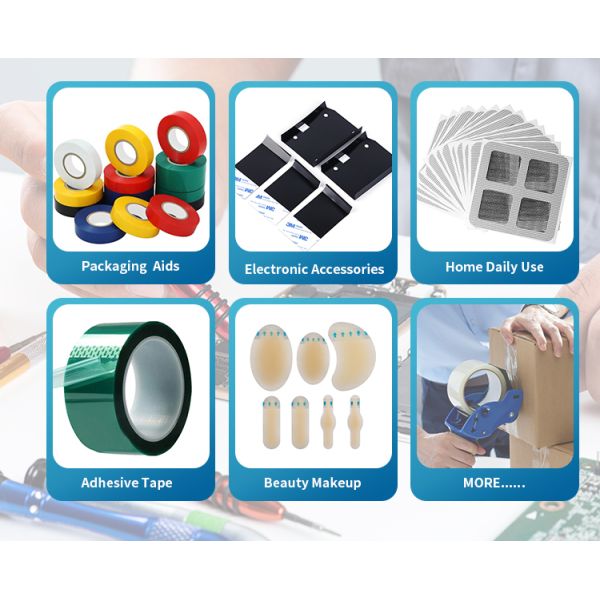 High-Temperature Transparent Tissue Paper Tape Packaging Box Double-Sided Light Strip Foam Panel Heat-Resistant