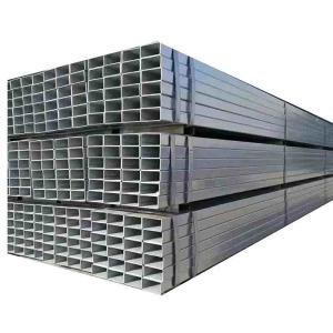 China 18X18 Black Iron Square Steel Pipe, Seamless Rectangular Tube, Galvanized Square Tube Brackets wholesale