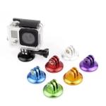 Universal Aluminum Alloy Tripod Mount Adapter For GoPro Hero 4 3+ 3 4 Session