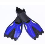 Multicolor Lightweight TPR Black Rubber Swimming Snorkeling Diving Fins