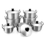 Spin Bottom Soup Cooking Aluminum For Restaurant Home Cooking