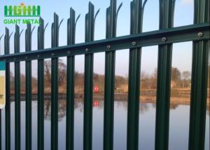 China Metal Steel Welded Wire PVC Coated Anti Climb Security Fence Easily Assembled wholesale