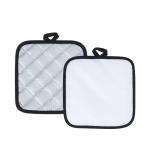 Kitchen Accessories Sublimation Heat Insulation Pot Pad With Black Edge For