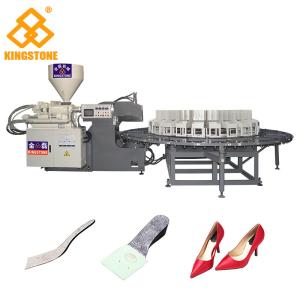 China PP Insole Making Rotary Injection Molding Machine 200-280 Pairs Per Hour wholesale