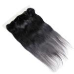 Malaysian Lace Frontal Closure Ear To Ear Silk Base Straight Raw Hair Grade 8A