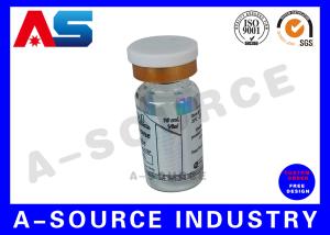 China Custom Peptide Bottle Labels Waterproof Sticker Printing wholesale