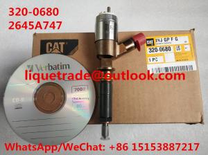China CAT Fuel Injector 320-0680 , 3200680 For Caterpillar CAT 2645A747 wholesale