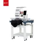 1200rpm Single Head Embroidery Machine 110V Auto Thread Trimmer
