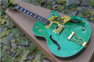 China Jazz Electric Guitar,Bigsby and a gold hardware,Semi Hollow Body Archtop Guitar wholesale