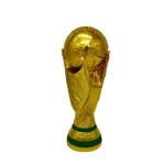 Football Competition Winners Prize CCC Resin Trophy Cup Hand Made
