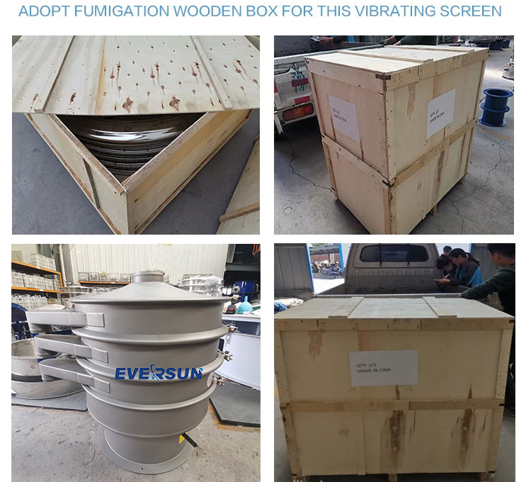 1 - 5 Layers Vibratory Screener Sifter For Feed Material Processing