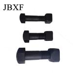 Hexagon Head Truck Wheel Bolt Durable Track Guard Bolt And Nut