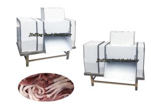 China High Efficiency Beef Pork Stick Meat Cutter Large Capacity 2000-3000KG/H wholesale