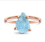 Beautiful 925 Solid Sterling Silver Ring , Oval Cut Moonstone Gemstone Ring For