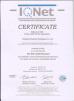 ZHEJIANG HUA LI DA PACKAGING CO,LTD Certifications