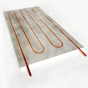 China Electronic Durable Radiator Heat Sink With Water Cooling 200x15x800mm wholesale